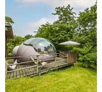 Sport Découverte Nuit en Bulle avec Bain Nordique près de Bayonne