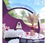 Sport Découverte Nuit en Bulle avec Spa et Hammam Privatif près de Chaumont