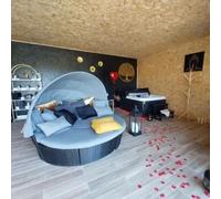 Sport Découverte Nuit en Bulle avec Spa et Piscine Privatifs près de Carcassonne