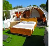 Sport Découverte Nuit en Bulle avec Spa Privatif à Roquebrune-sur-Argens