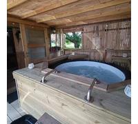 Sport Découverte Nuit en Bulle avec Spa Privatif près de Valenciennes