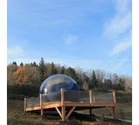 Sport Découverte Nuit en Bulle près de Grenoble