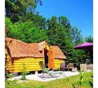 Sport Découverte Nuit en Cabane à l'Angle du Bonheur près de Luxeuil-les-Bains