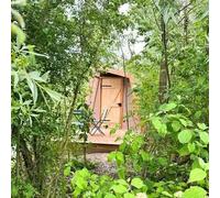 Sport Découverte Nuit en Cabane au bord d'un Étang près de Paris