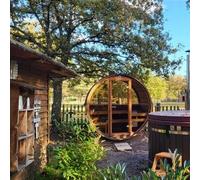 Sport Découverte Nuit en Cabane avec Jacuzzi et Sauna près de Château-Thierry