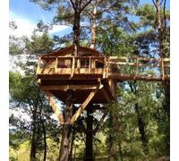 Sport Découverte Nuit en Cabane dans les Arbres près de Digne-les-Bains