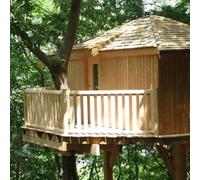 Sport Découverte Nuit en Cabane dans les Arbres près de Lyon