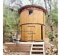 Sport Découverte Nuit en Cabane dans les bois près de Lyon