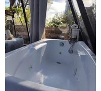 Sport Découverte Nuit en Cabane de Verre avec Séance de Spa près de Toulon