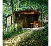 Sport Découverte Nuit en Cabane près de Lyon