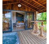 Sport Découverte Nuit en Cabane sur Pilotis avec Jacuzzi Privé près de Carcassonne