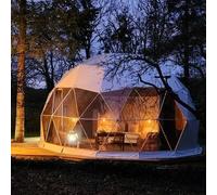 Sport Découverte Nuit en Dôme avec Jacuzzi Privatif près de Saint-Lô