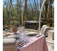 Sport Découverte Nuit en Dôme avec Spa près de Saint-Cirq-Lapopie