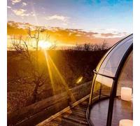 Sport Découverte Nuit en Dôme de Verre avec Spa près de Montauban