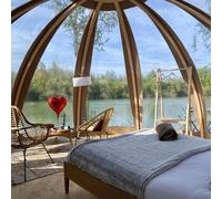 Sport Découverte Nuit en Dôme sur une Île près de Fontainebleau