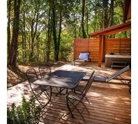 Sport Découverte Nuit en Lodge avec Jacuzzi Privatif près de Montauban