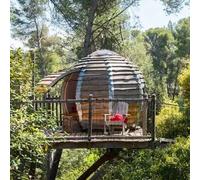 Sport Découverte Nuit en Lov'Nid avec Jacuzzi près de Marseille