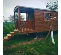 Sport Découverte Nuit en roulotte avec Bain Nordique près de Blois