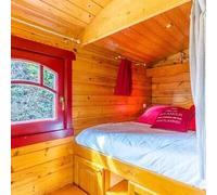 Sport Découverte Nuit en Roulotte près de Jonzac