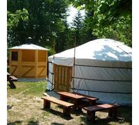 Sport Découverte Nuit en Yourte à l'Isle-sur-La-Sorgue