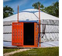 Sport Découverte Nuit en Yourte près de Dinan