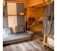 Sport Découverte Nuit Insolite en Cabane près d'Aix-en-Provence