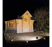 Sport Découverte Nuit Insolite en Kota avec Spa près de Sarrebourg