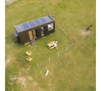 Sport Découverte Nuit insolite en Tiny House dans une Ferme près de Dole