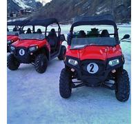 Sport Découverte Pilotage Buggy et Quad sur Glace à Tignes
