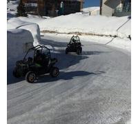 Sport Découverte Pilotage de Buggy sur Glace - Circuit de l'Alpe d'Huez