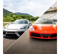 Sport Découverte Pilotage Duo Porsche Ferrari - Circuit de Mettet