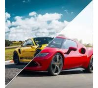 Sport Découverte Pilotage Duo Porsche Ferrari - Circuit de Vaison Piste