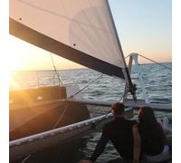 Sport Découverte Promenade en Catamaran au Coucher de Soleil à l'Ile de Ré