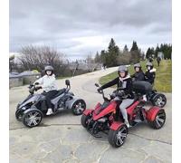 Sport Découverte Randonnée en Quad près d'Aix les Bains - Lac du Bourget