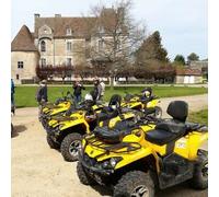 Sport Découverte Randonnée en Quad près d'Autun