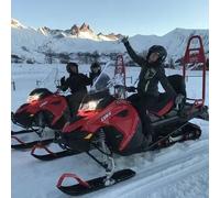 Sport Découverte Randonnée en Scooter des Neiges à Albiez-Montrond