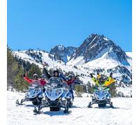 Sport Découverte Randonnée en Scooter des Neiges près d'Ax-les-Thermes