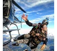 Sport Découverte Saut en Parachute depuis un Hélicoptère à Châtel - Le Lac Léman
