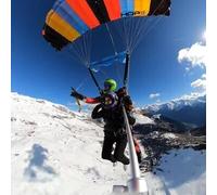 Sport Découverte Saut en Parachute depuis un Hélicoptère à l'Alpe d'Huez