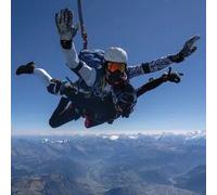 Sport Découverte Saut en Parachute depuis un Hélicoptère près de Chambéry