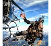 Sport Découverte Saut en Parachute depuis un Hélicoptère près de Genève