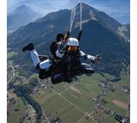 Sport Découverte Saut en Parachute Tandem d'un Hélicoptère - Massif du Mont Blanc