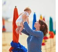 Sport Découverte Shooting Photo de Bébé à Deauville