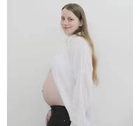 Sport Découverte Shooting Photo de Grossesse à Paris Opéra