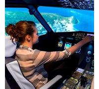 Sport Découverte Simulateur de Vol en Avion de Ligne à Annemasse