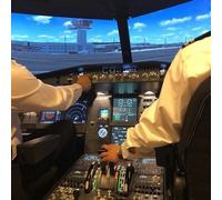 Sport Découverte Simulateur de Vol en Avion de Ligne à Bordeaux