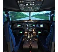Sport Découverte Simulateur de Vol en Avion de Ligne à Nice