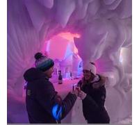 Sport Découverte Soirée et Nuit en Igloo à Val Thorens