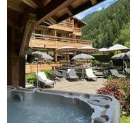 Sport Découverte Spa et Déjeuner à l'Hôtel Le Jeu de Paume 4* à Chamonix