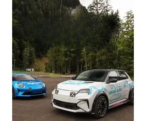 Sport Découverte Stage Glisse en Alpine A290 - Circuit Glace d'Abondance